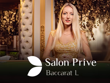 Salon Prive Baccarat L game